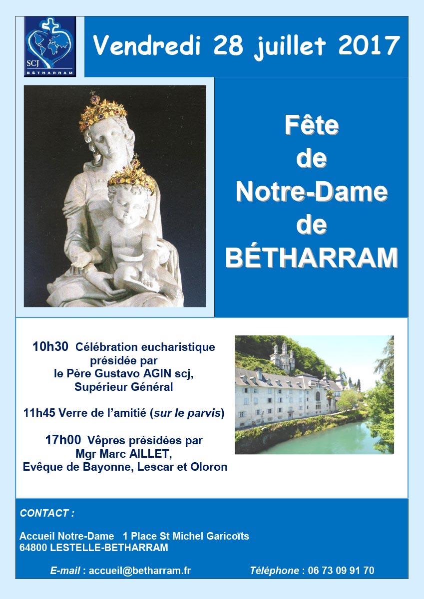 Fête de Notre-Dame de Bétharram 2017