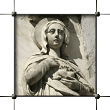 Histoire de Bétharram · Détail sculptural du Calvaire · © stockli