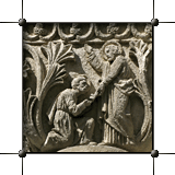 Histoire de Bétharram · Détail sculptural du Calvaire · © stockli