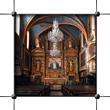 La nef de Notre Dame de Bétharram · © stockli