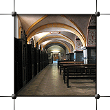 Bas-côté gauche de Notre Dame de Bétharram · © stockli