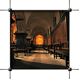 Bas-côté droit de Notre Dame de Bétharram · © stockli