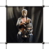 Bétharram - Vierge du XVIe siècle · © stockli